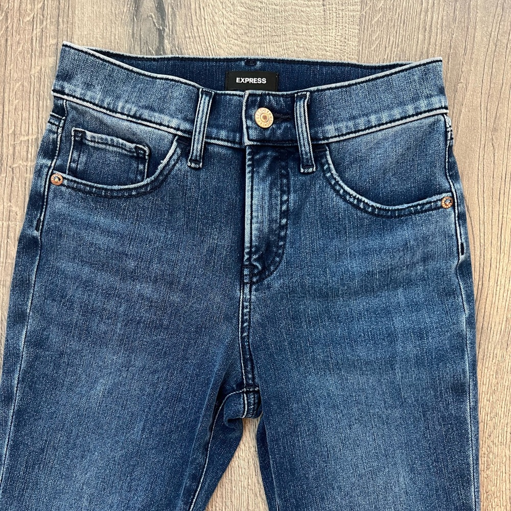 Express mid rise skyscraper Jeans - Picture 2 of 11